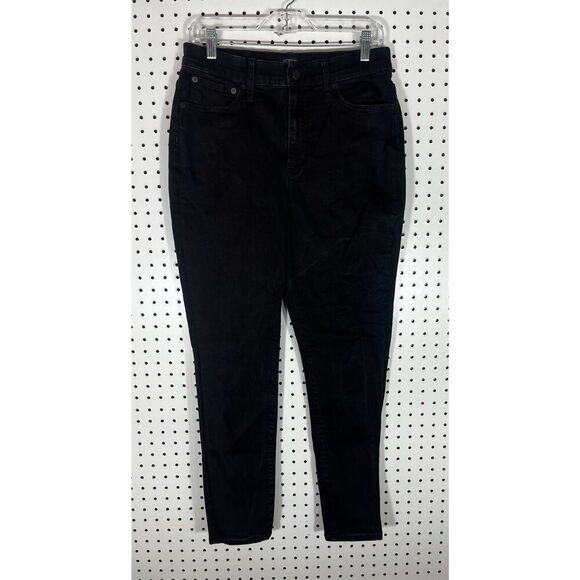 J.Crew 10” curvy high rise skinny jeans size 30 - Picture 1 of 12